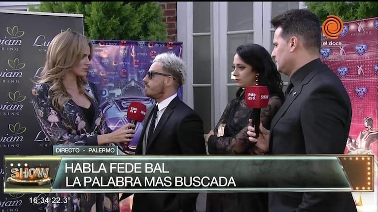 Fede Bal: "No estoy bien"