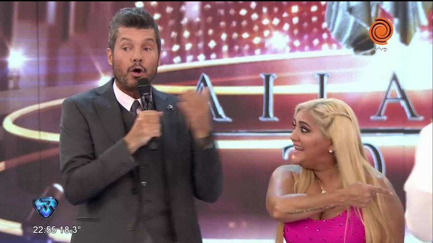 Tyago le cantó a una bailarina: ¿hay amor?