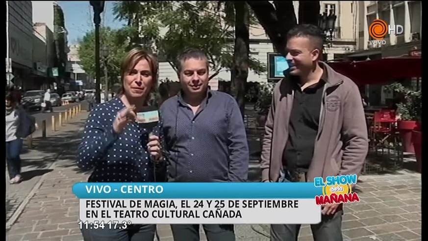 Festival de magia en el Teatro Cultural Cañada