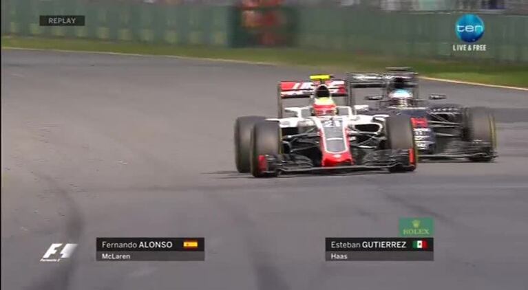 Milagroso accidente de Alonso en la Fórmula 1