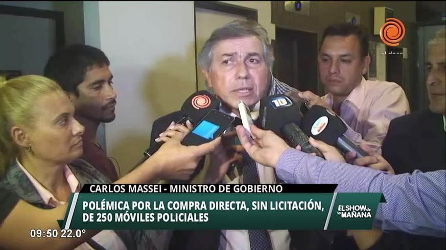 Massei: "No podemos esperar para tener los patrulleros"