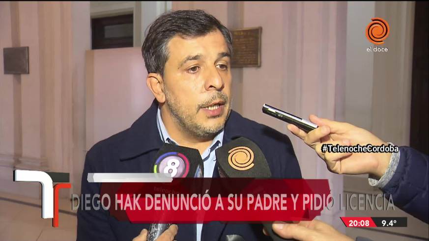 Hak: "Es difícil explicarles a mis hijos por qué denuncié a su abuelo"