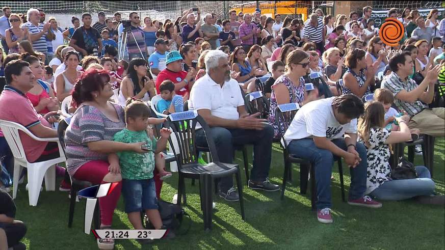 Abrió la primera escuela de fútbol para niños con Síndrome de Down