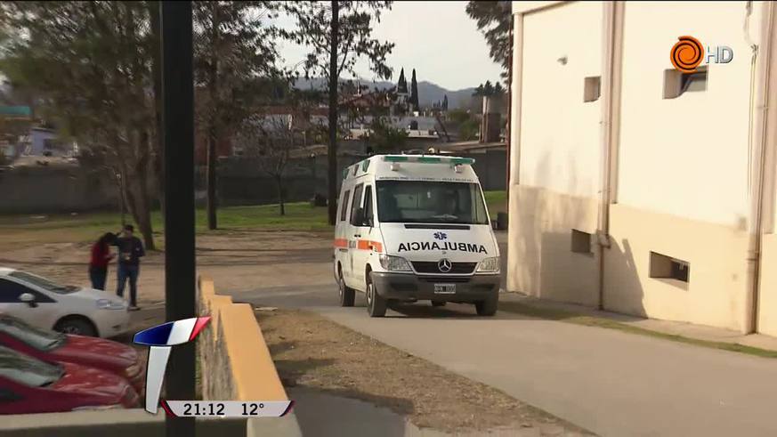 Denuncian que hay una ambulancia guardada desde 2013