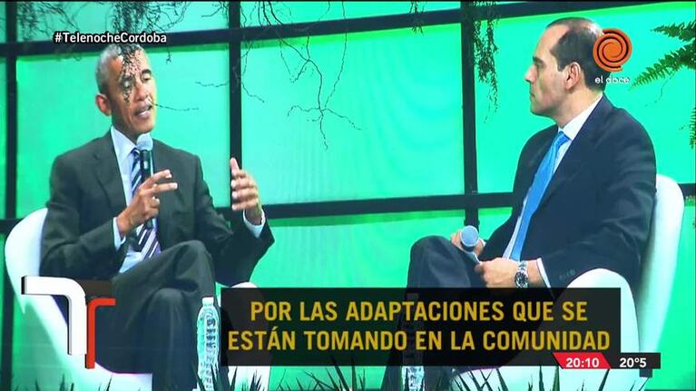 Obama explicó el motivo de la salida de EE.UU. del Acuerdo de París