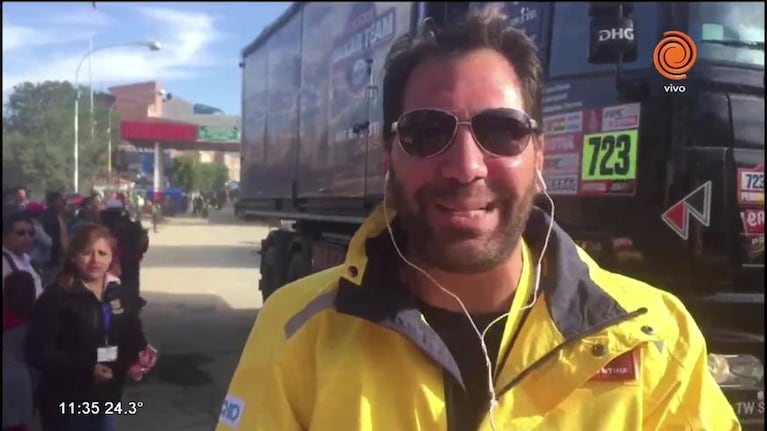 El Rally Dakar suspendió la novena etapa