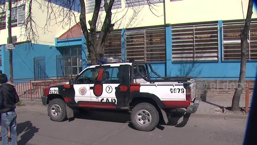 Encontraron un feto en el baño de una escuela primaria