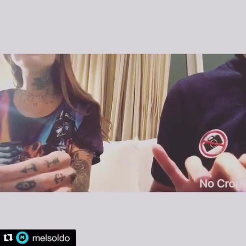 Cande Tinelli mostró sus dotes en el canto