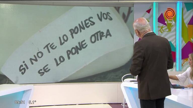 La vidriera que es furor en Córdoba