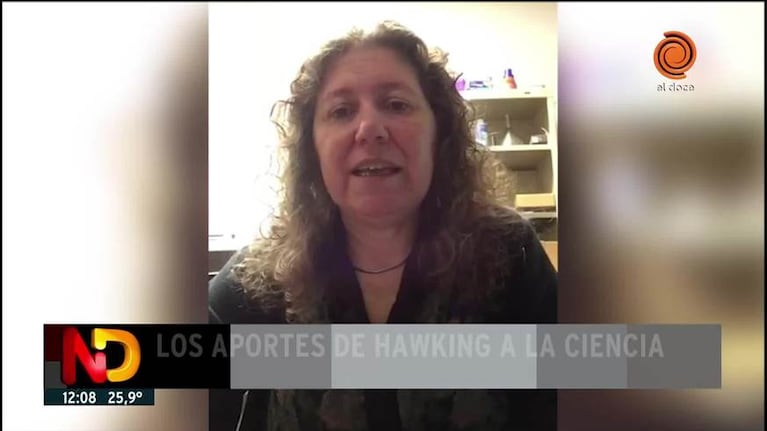 Gabriela Gonzalez, la científica cordobesa, recuerda a Hawking