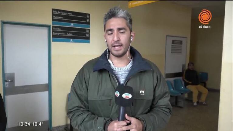 Se agrava el nene picado por alacrán
