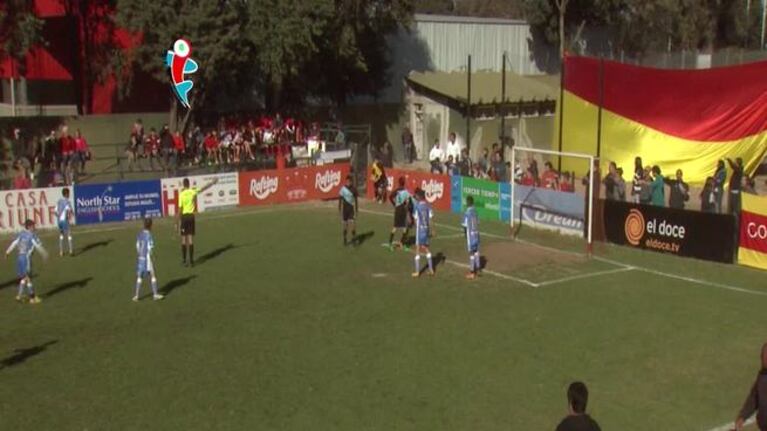 Fútbol Infantil 2017: goles del programa del 27 de agosto