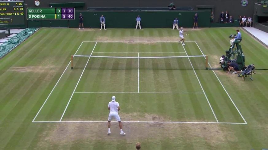 El argentino Axel Geller cayó en la final 