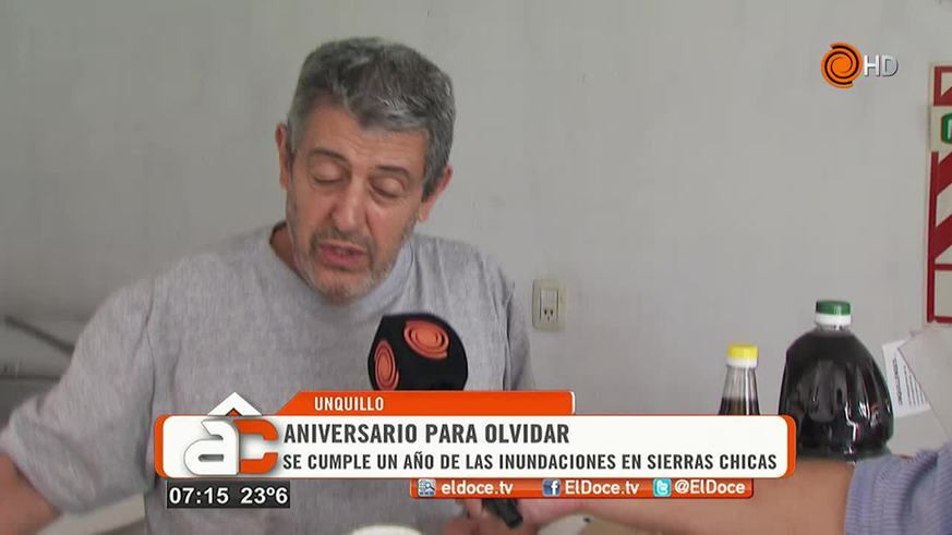 Unquillo, un año después de la trágica inundación