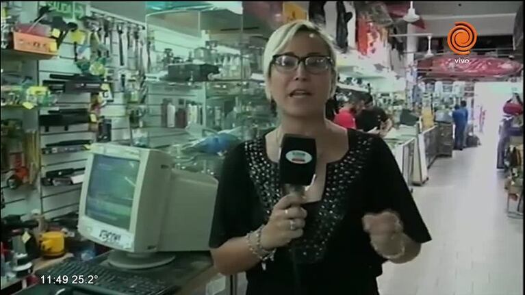Bajó la venta de armas