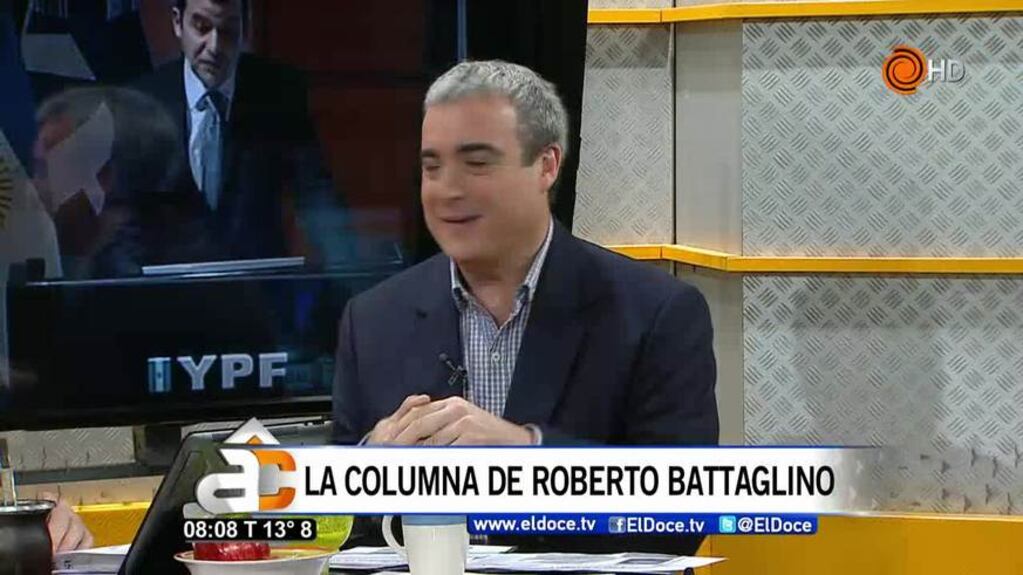 La columna de Roberto Battaglino