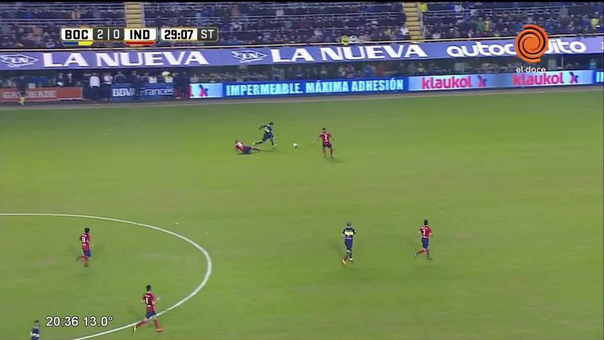 Benedetto liquidó el partido con un golazo