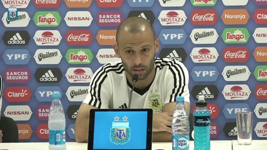 Mascherano: "Somos conscientes de todo el ruido que hay y no nos ayuda en nada"