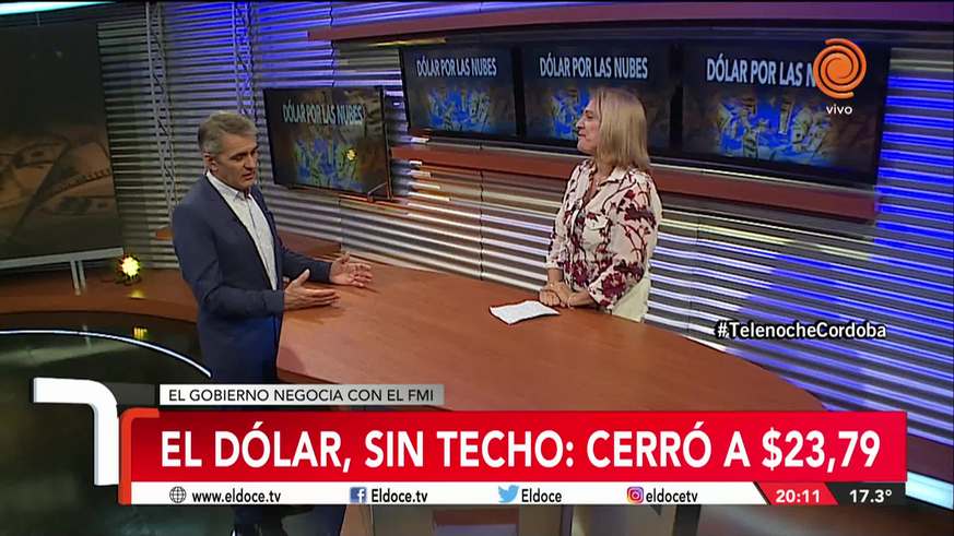 El dólar está cerca de los 24 pesos: ¿qué pasará?