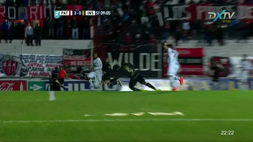 El gol de Gotti ante Patronato