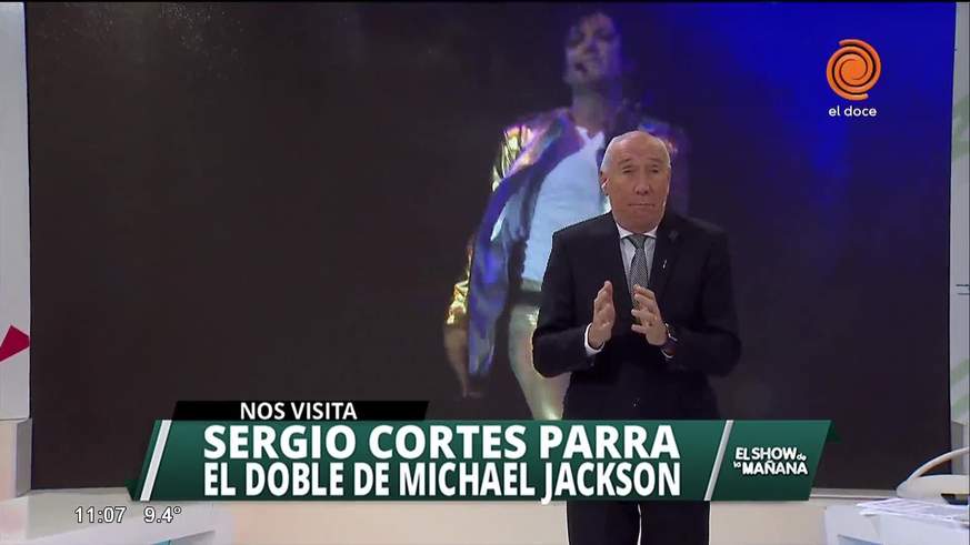 Canta el doble de Michael Jackson