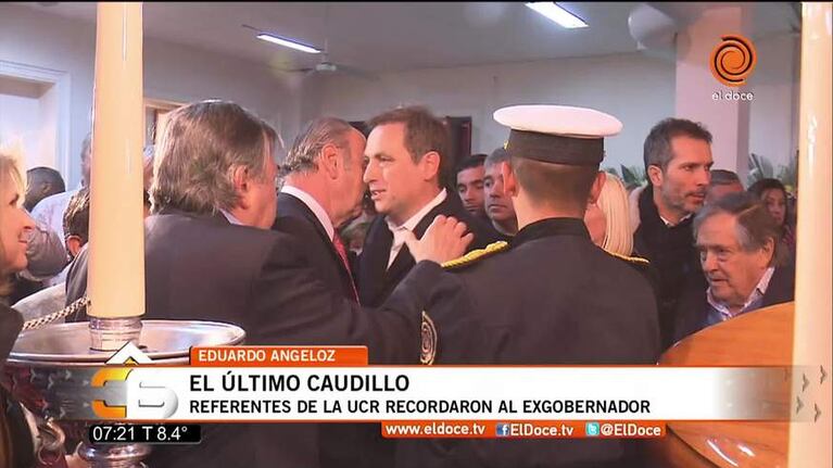 Ramón Mestre: "Angeloz era un verdadero demócrata"