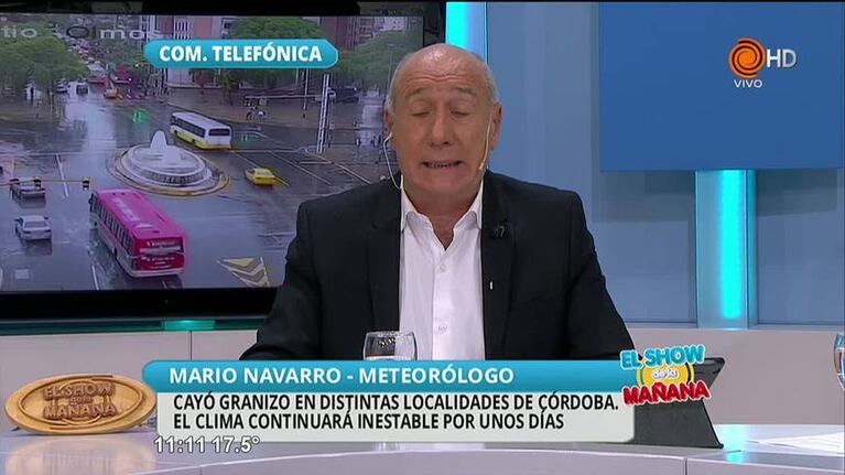 Clima inéstable por unos días