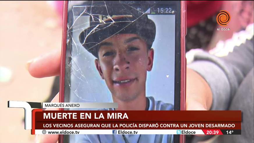 La versión de los vecinos sobre la muerte de un chico de 17 años