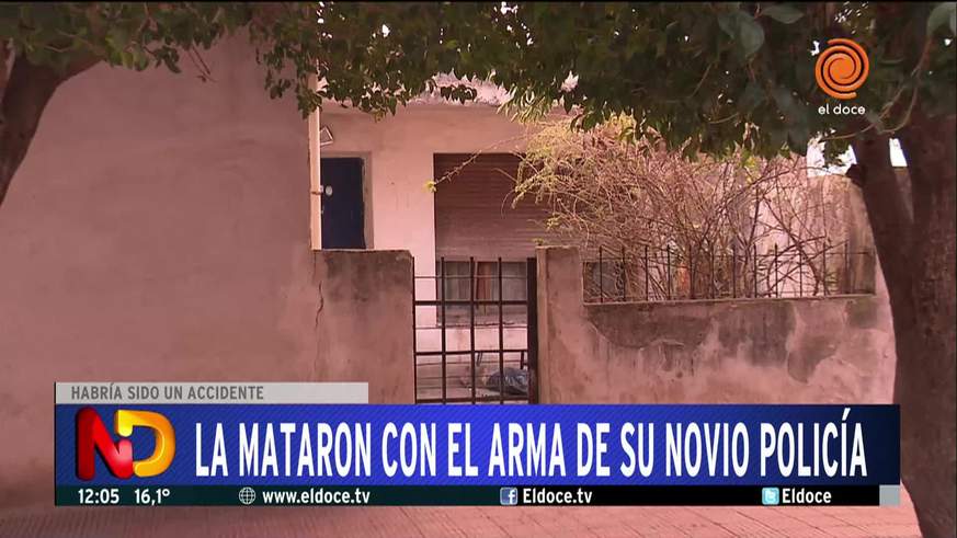 Detuvieron al acusado de disparar y matar a una chica