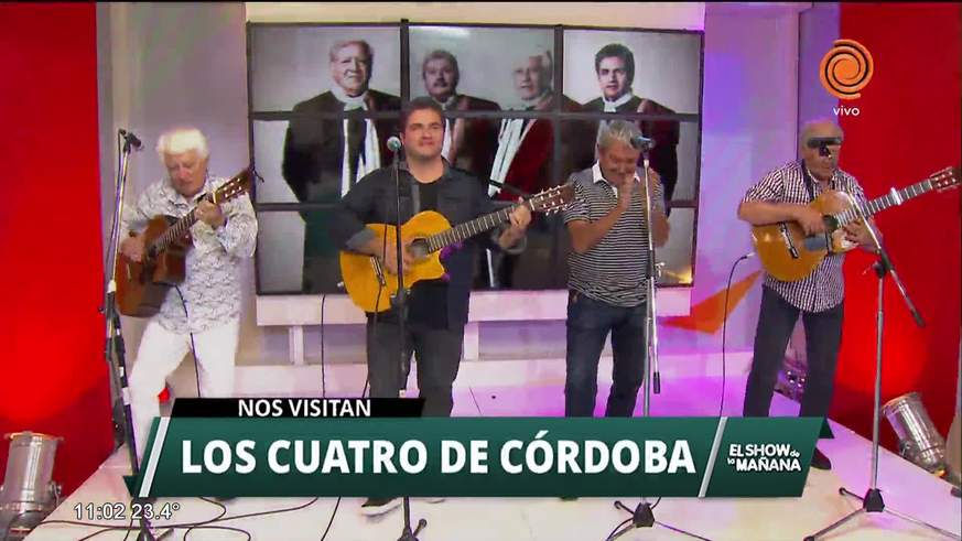 Los Cuatro de Córdoba presentan nuevo disco