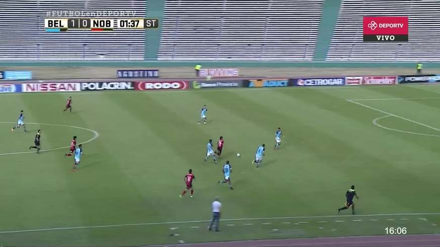 El golazo de Formica contra Belgrano