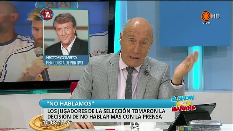La selección no habla: periodistas opinan