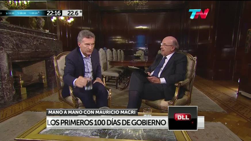 Macri: "Hoy nadie sabe ni cuatro precios"