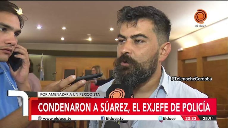 Suárez condenado: "Al poder hay que ponerle límites"