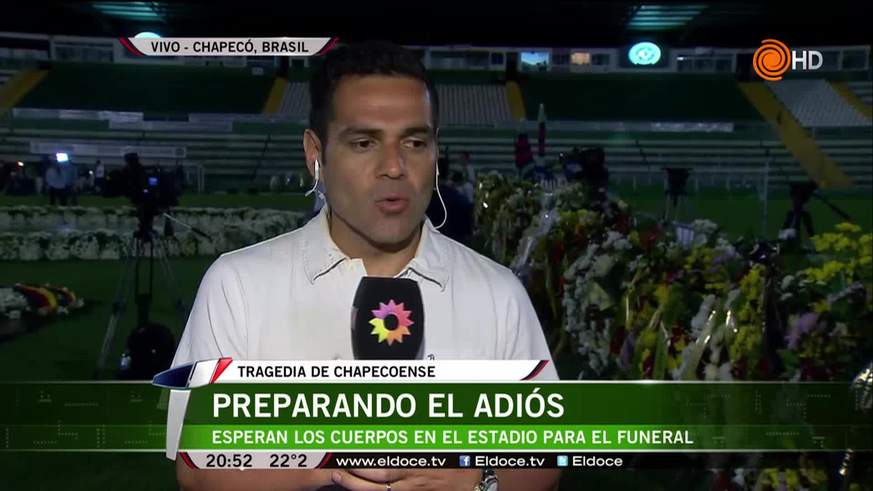 En Chapecó esperan los cuerpos para el funeral