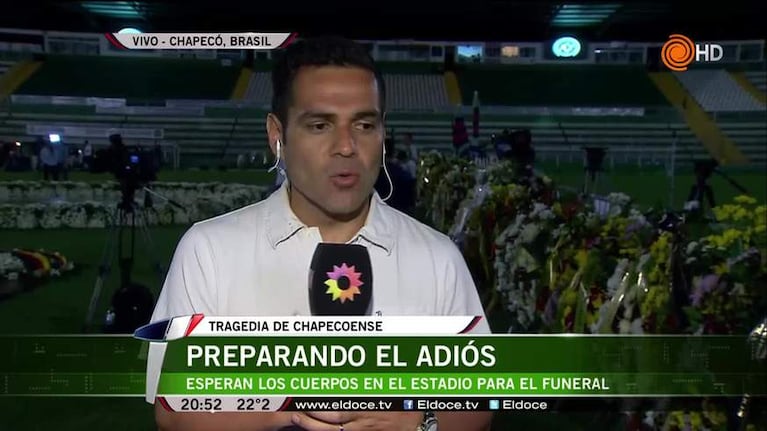 En Chapecó esperan los cuerpos para el funeral