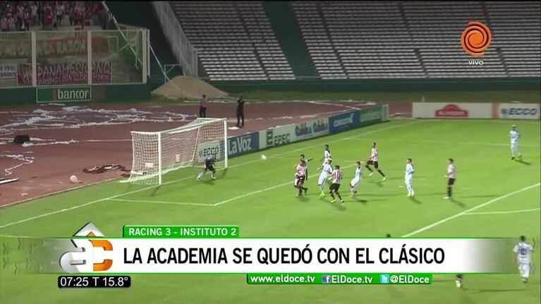 Racing venció a Instituto en el clásico de verano