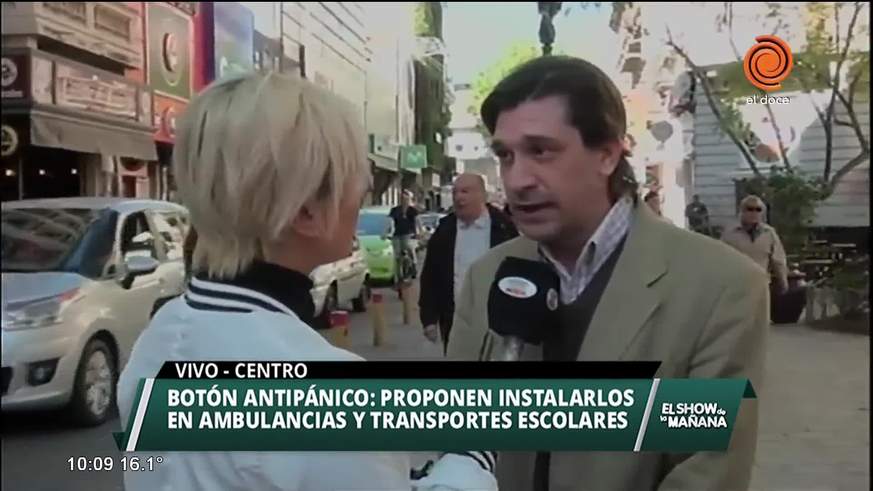 Proponen botón antipánico para el transportes público