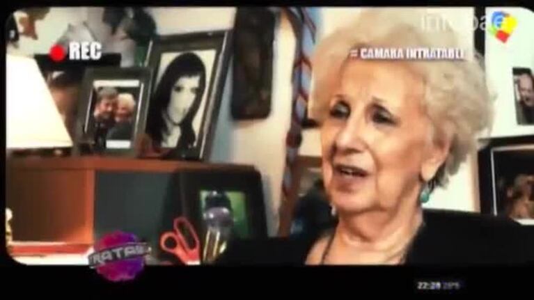 Estela de Carlotto contó que Cristina Kirchner quiso renunciar