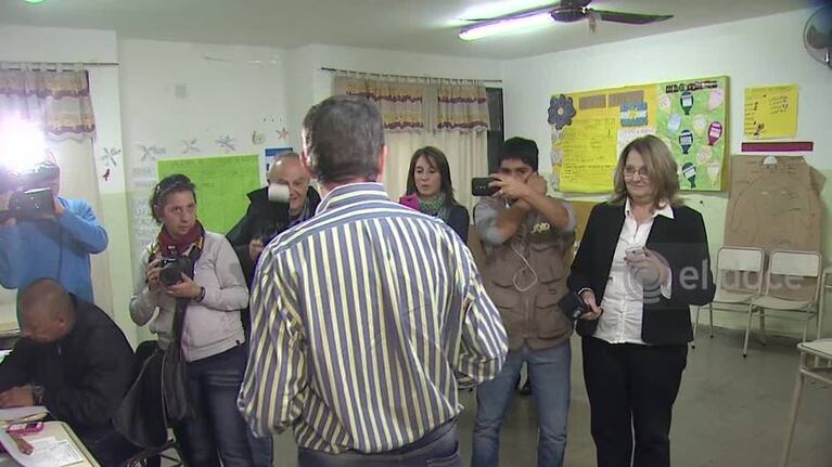 La votación de Daniel Giacomino