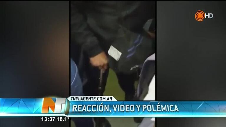 No cedieron el asiento y armaron un escándalo