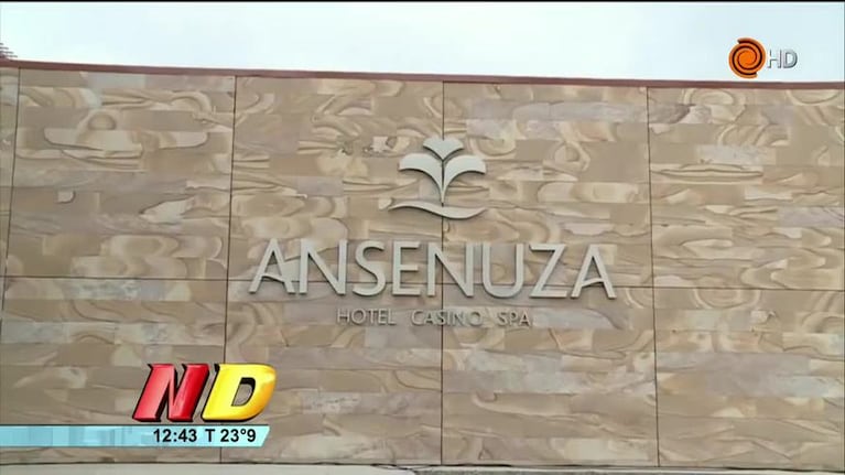 Investigación paralela por el hotel Ansenuza