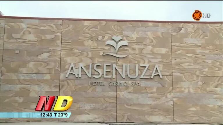 Investigación paralela por el hotel Ansenuza