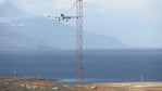 Un avión de Aerolíneas aterrizó con viento cruzado en Ushuaia 