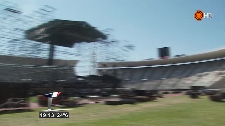 Todo listo para la llegada de Iron Maiden a Córdoba