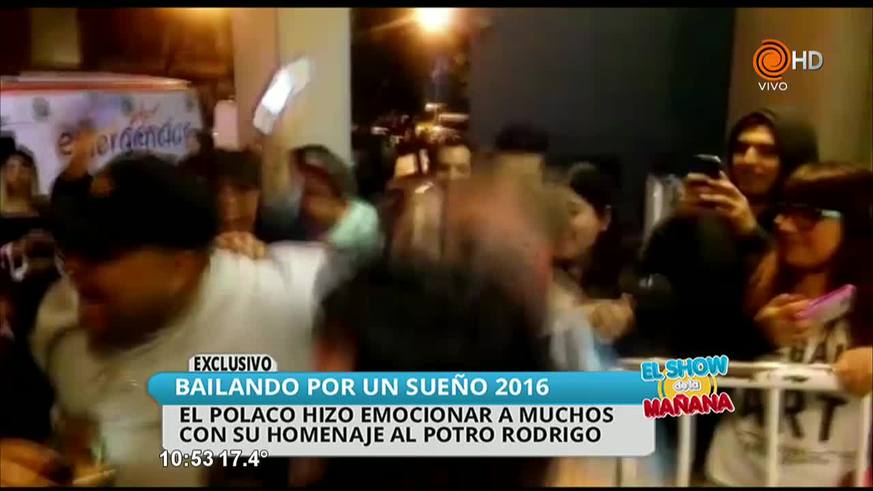 Polémica por el homenaje del Polaco a Rodrigo