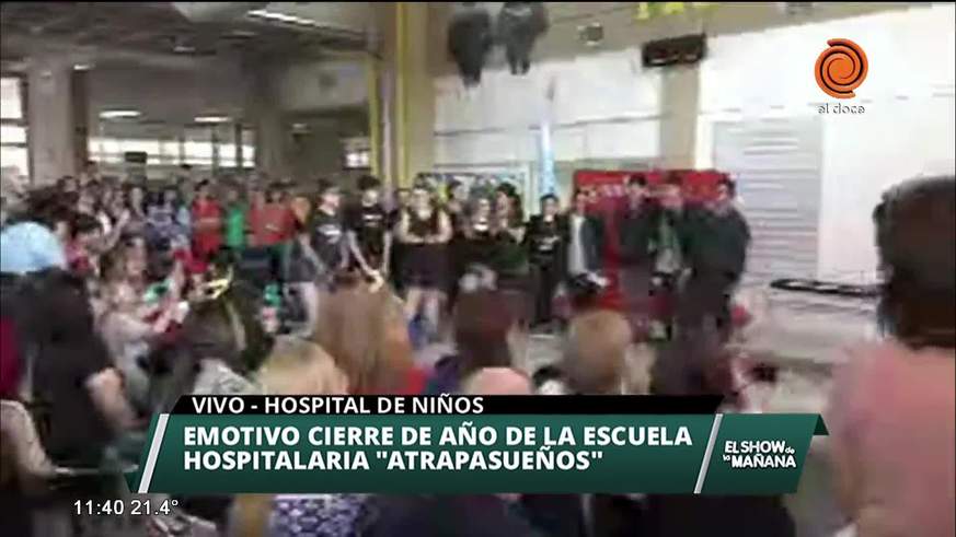 Cierre de año de la escuela hospitalaria