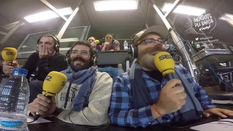 Festejaron el gol de Mascherano al ritmo de "Despacito"