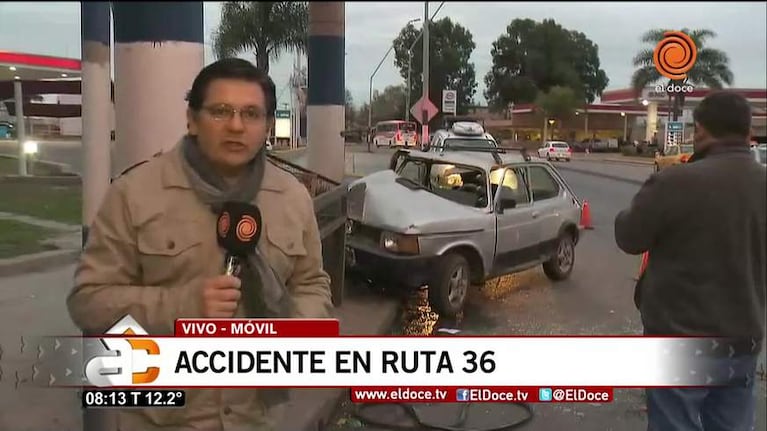 Tres accidentes en el amanecer del viernes en Córdoba