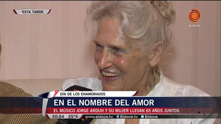 El pianista cordobés y el encanto de su amada: llevan 65 años juntos